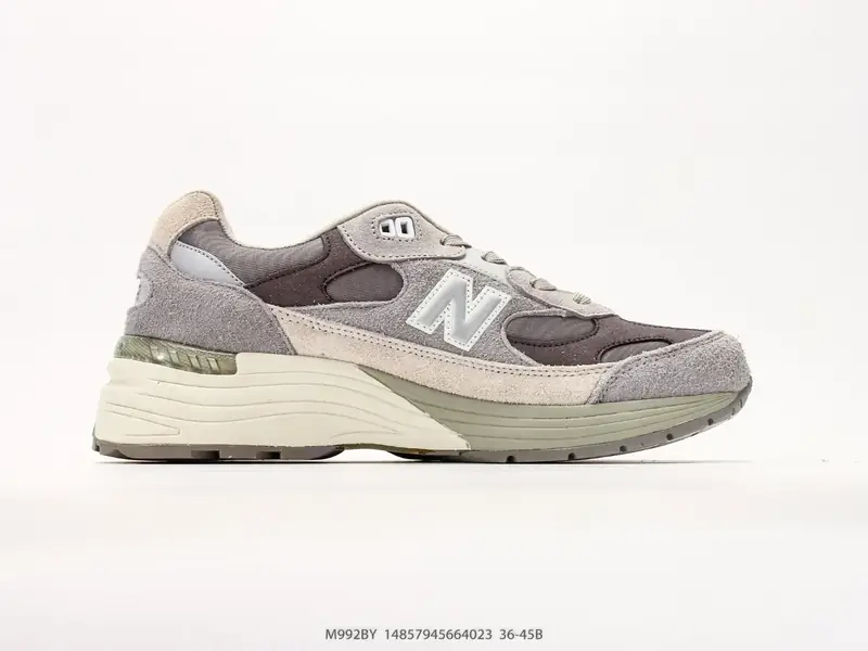 New Balance Sportschuhe Retro Atmungsaktiv Leder M992BY #14857945664023